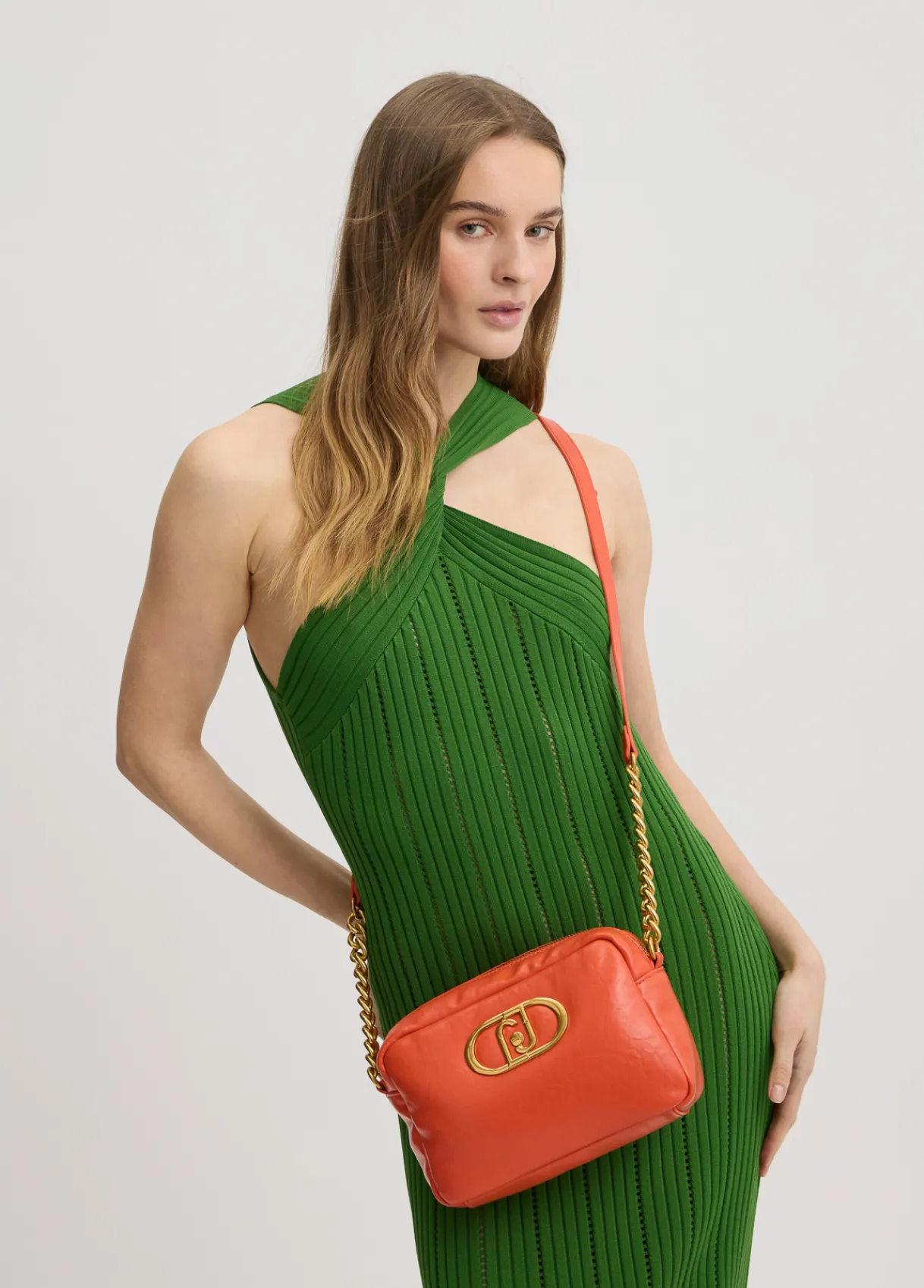 Liu Jo Sac à bandoulière format moyen LaPuffy|Femme Sac Bandoulière|Lapuffy