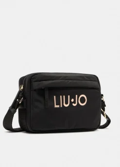Liu Jo Sac à bandoulière format moyen en nylon|Femme Sac Bandoulière
