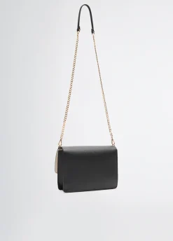 Liu Jo Sac à bandoulière format moyen avec chaîne|Femme Sac Bandoulière