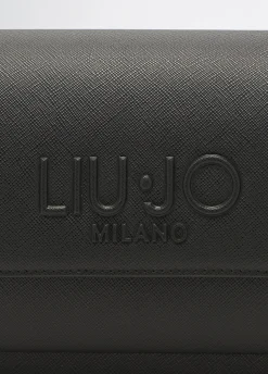Liu Jo Sac à bandoulière format moyen avec chaîne|Femme Sac Bandoulière