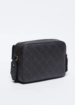 Liu Jo Sac à bandoulière format moyen avec charm|Femme Sac Bandoulière