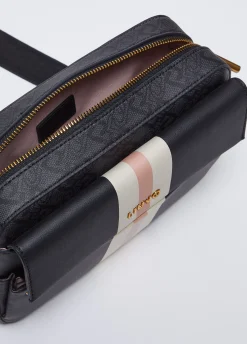 Liu Jo Sac à bandoulière format moyen avec charm|Femme Sac Bandoulière