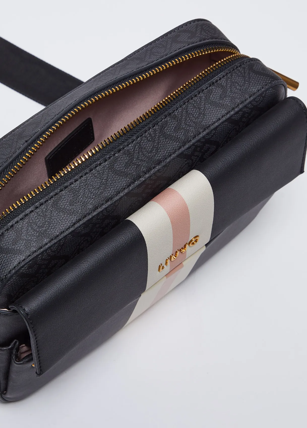 Liu Jo Sac à bandoulière format moyen avec charm|Femme Sac Bandoulière
