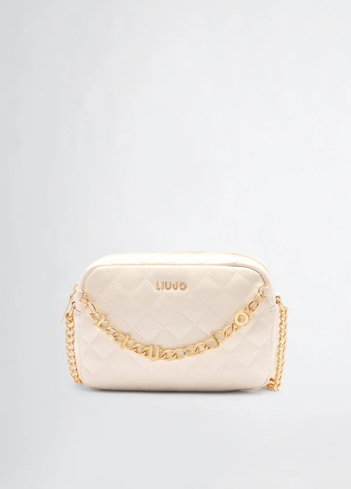 Liu Jo Sac à bandoulière format moyen matelassé|Femme Sac Bandoulière