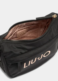 Liu Jo Sac à bandoulière format moyen en nylon|Femme Sac Bandoulière