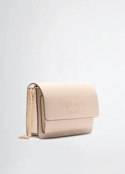 Liu Jo Sac à bandoulière format moyen avec chaîne|Femme Sac Bandoulière