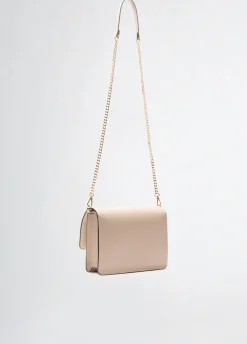 Liu Jo Sac à bandoulière format moyen avec chaîne|Femme Sac Bandoulière