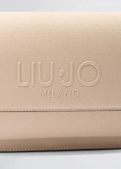 Liu Jo Sac à bandoulière format moyen avec chaîne|Femme Sac Bandoulière