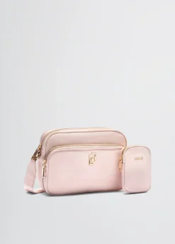 Liu Jo Sac à bandoulière format moyen en nylon|Femme Sac Bandoulière