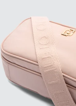 Liu Jo Sac à bandoulière format moyen en nylon|Femme Sac Bandoulière
