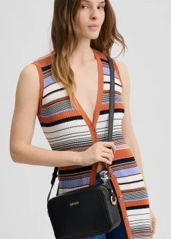 Liu Jo Sac à bandoulière format moyen avec pochette|Femme Sac Bandoulière