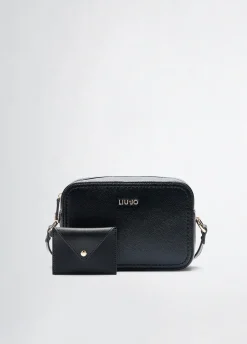 Liu Jo Sac à bandoulière format moyen avec pochette|Femme Sac Bandoulière