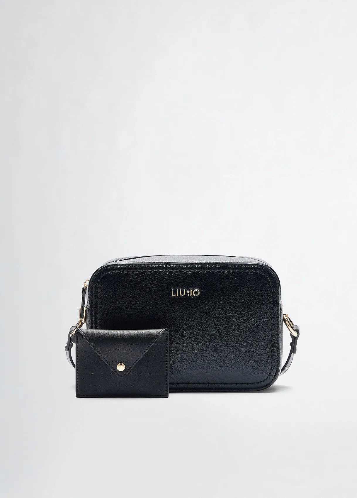 Liu Jo Sac à bandoulière format moyen avec pochette|Femme Sac Bandoulière