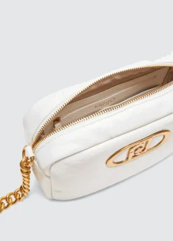 Liu Jo Sac à bandoulière format moyen LaPuffy|Femme Sac Bandoulière|Lapuffy