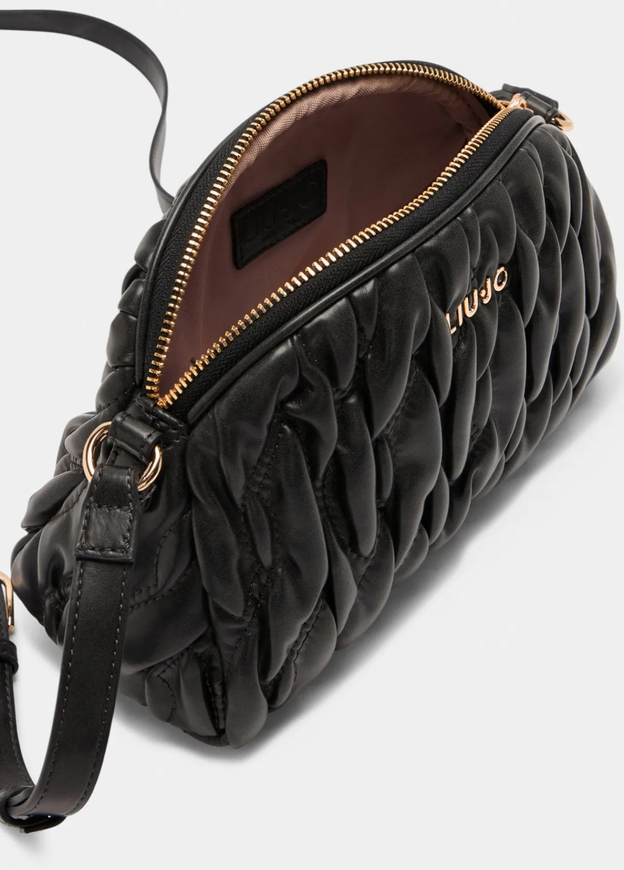 Liu Jo Sac à bandoulière format moyen matelassé|Femme Sac Bandoulière