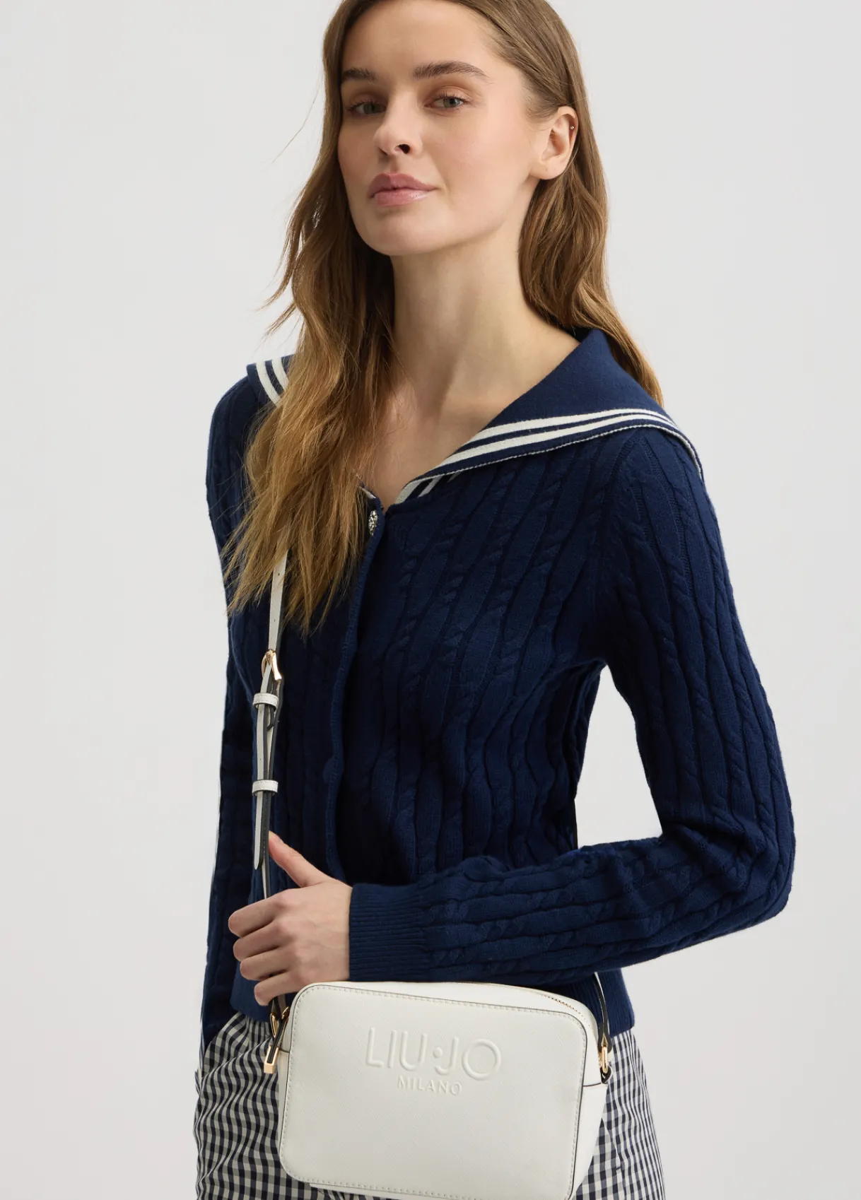 Liu Jo Sac à bandoulière format moyen|Femme Sac Bandoulière