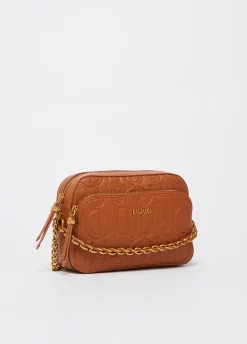Liu Jo Sac à bandoulière format moyen avec chaîne décorative|Femme Sac Bandoulière