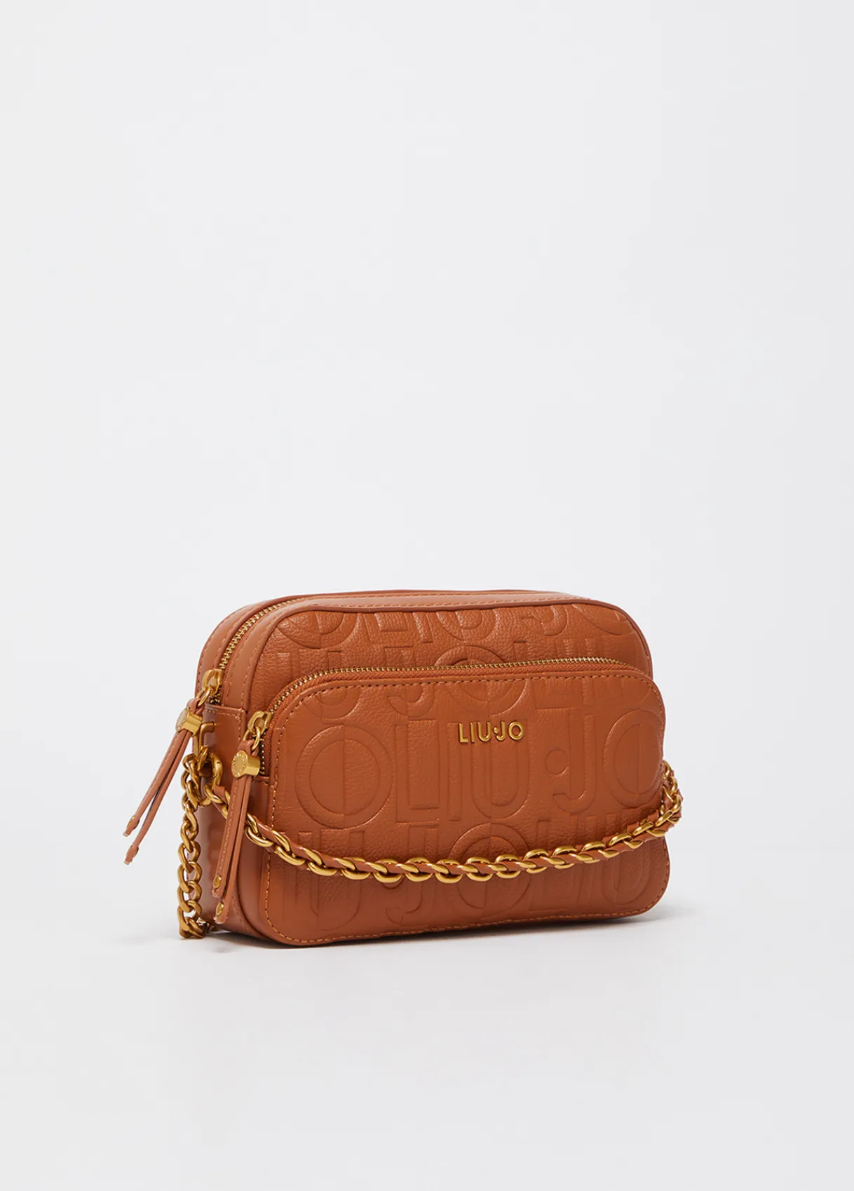 Liu Jo Sac à bandoulière format moyen avec chaîne décorative|Femme Sac Bandoulière