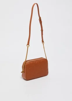 Liu Jo Sac à bandoulière format moyen avec chaîne décorative|Femme Sac Bandoulière