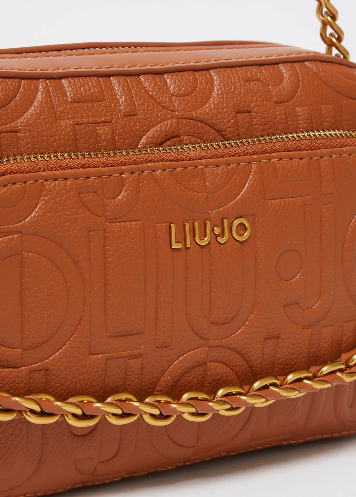 Liu Jo Sac à bandoulière format moyen avec chaîne décorative|Femme Sac Bandoulière