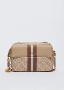 Liu Jo Sac à bandoulière format moyen avec charm|Femme Sac Bandoulière