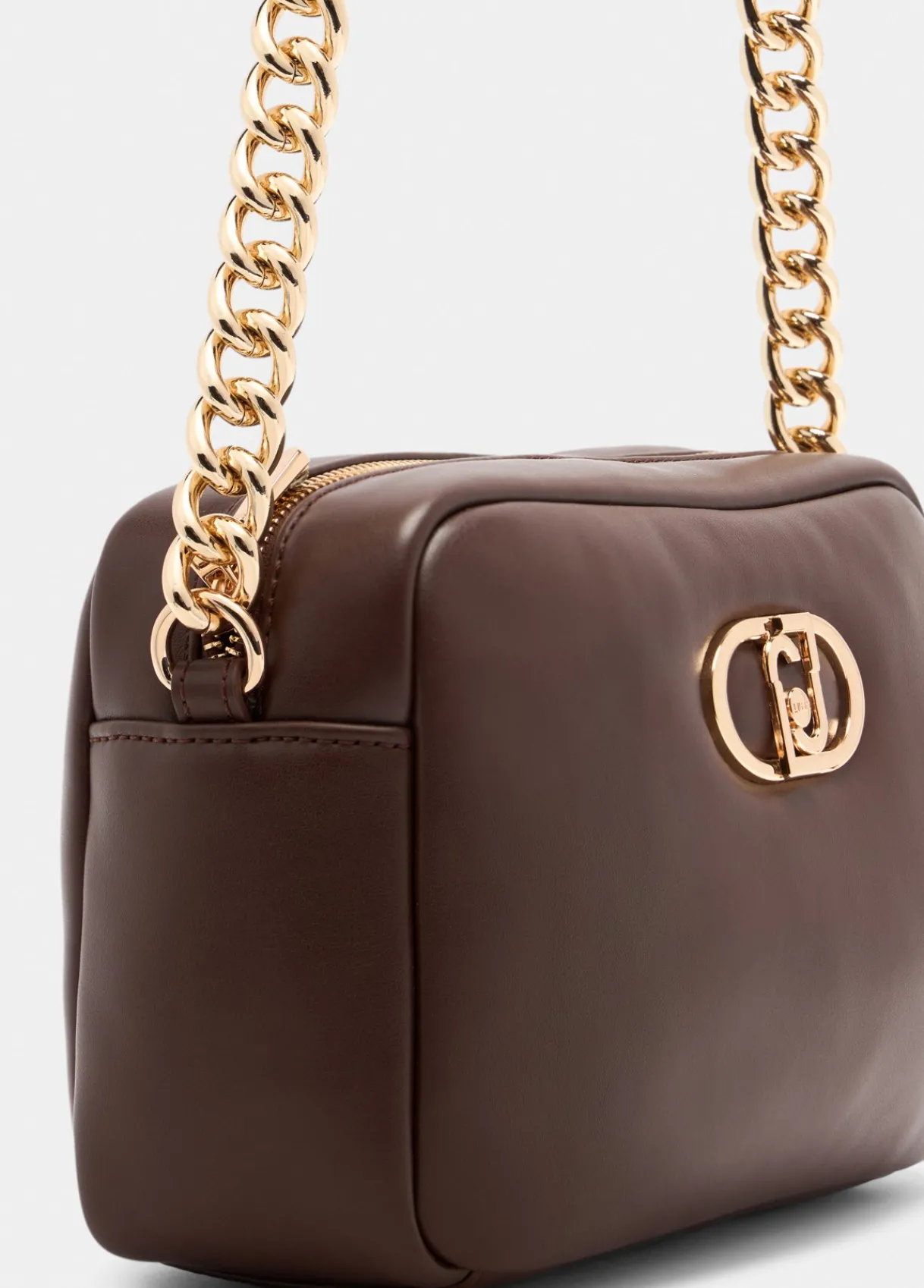 Liu Jo Sac à bandoulière format moyen LaPuffy|Femme Sac Bandoulière