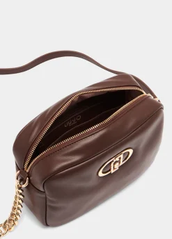 Liu Jo Sac à bandoulière format moyen LaPuffy|Femme Sac Bandoulière