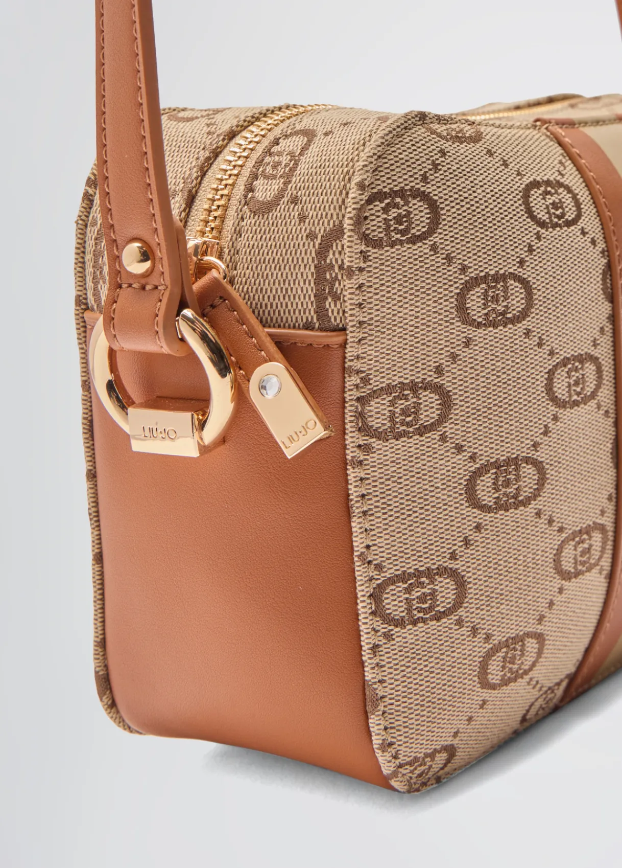 Liu Jo Sac à bandoulière format moyen jacquard|Femme Sac Bandoulière