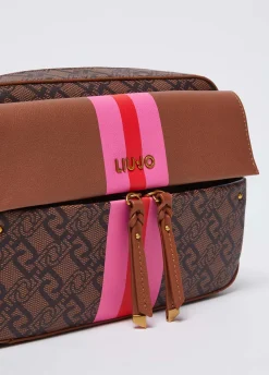 Liu Jo Sac à bandoulière format moyen avec charm|Femme Sac Bandoulière