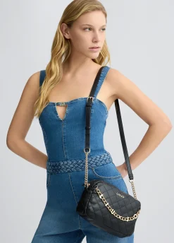 Liu Jo Sac à bandoulière format moyen matelassé|Femme Sac Bandoulière