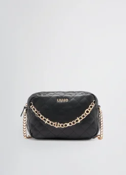 Liu Jo Sac à bandoulière format moyen matelassé|Femme Sac Bandoulière