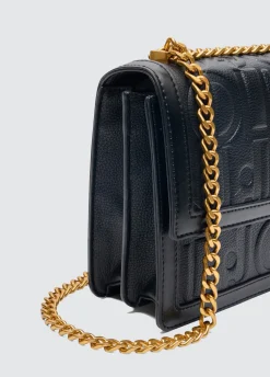 Liu Jo Sac à bandoulière format moyen avec logo|Femme Sac Bandoulière