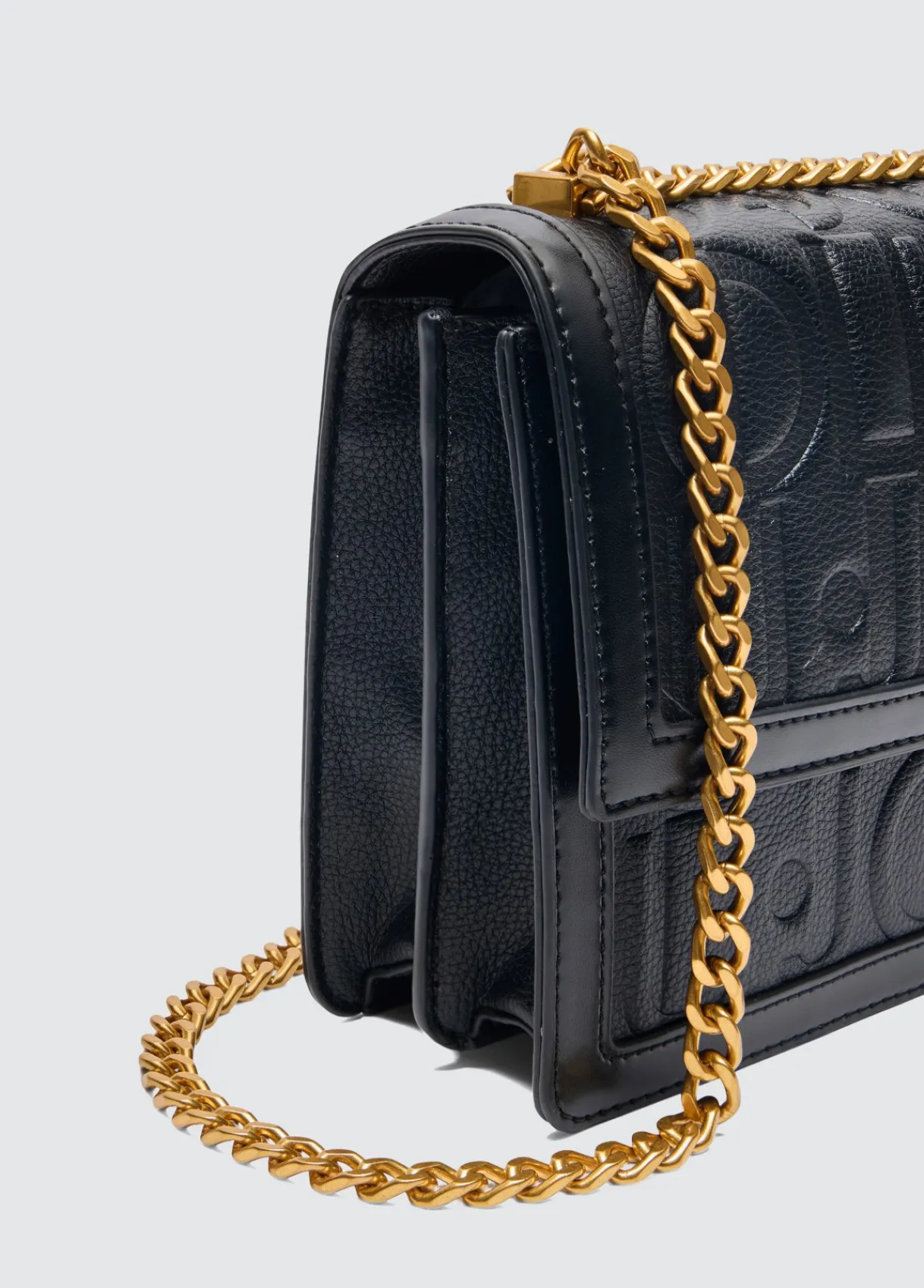 Liu Jo Sac à bandoulière format moyen avec logo|Femme Sac Bandoulière