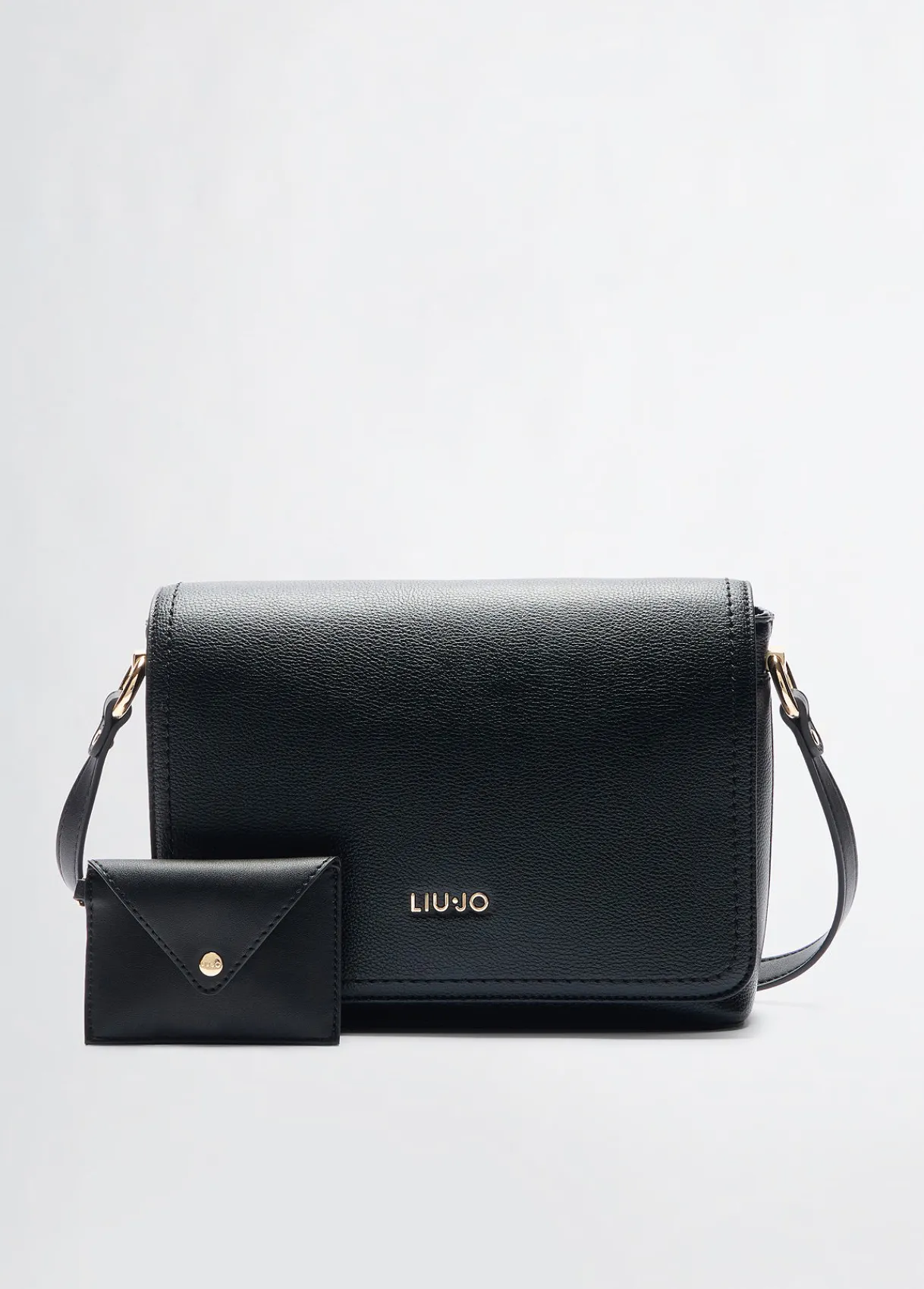 Liu Jo Sac à bandoulière format moyen avec pochette|Femme Sac Bandoulière