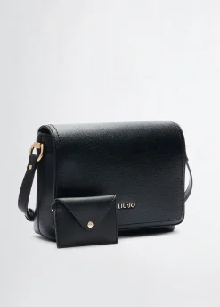 Liu Jo Sac à bandoulière format moyen avec pochette|Femme Sac Bandoulière