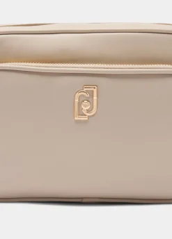 Liu Jo Sac à bandoulière format moyen avec pochette|Femme Sac Bandoulière