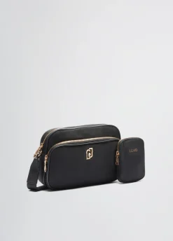 Liu Jo Sac à bandoulière format moyen en nylon|Femme Sac Bandoulière