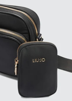Liu Jo Sac à bandoulière format moyen en nylon|Femme Sac Bandoulière