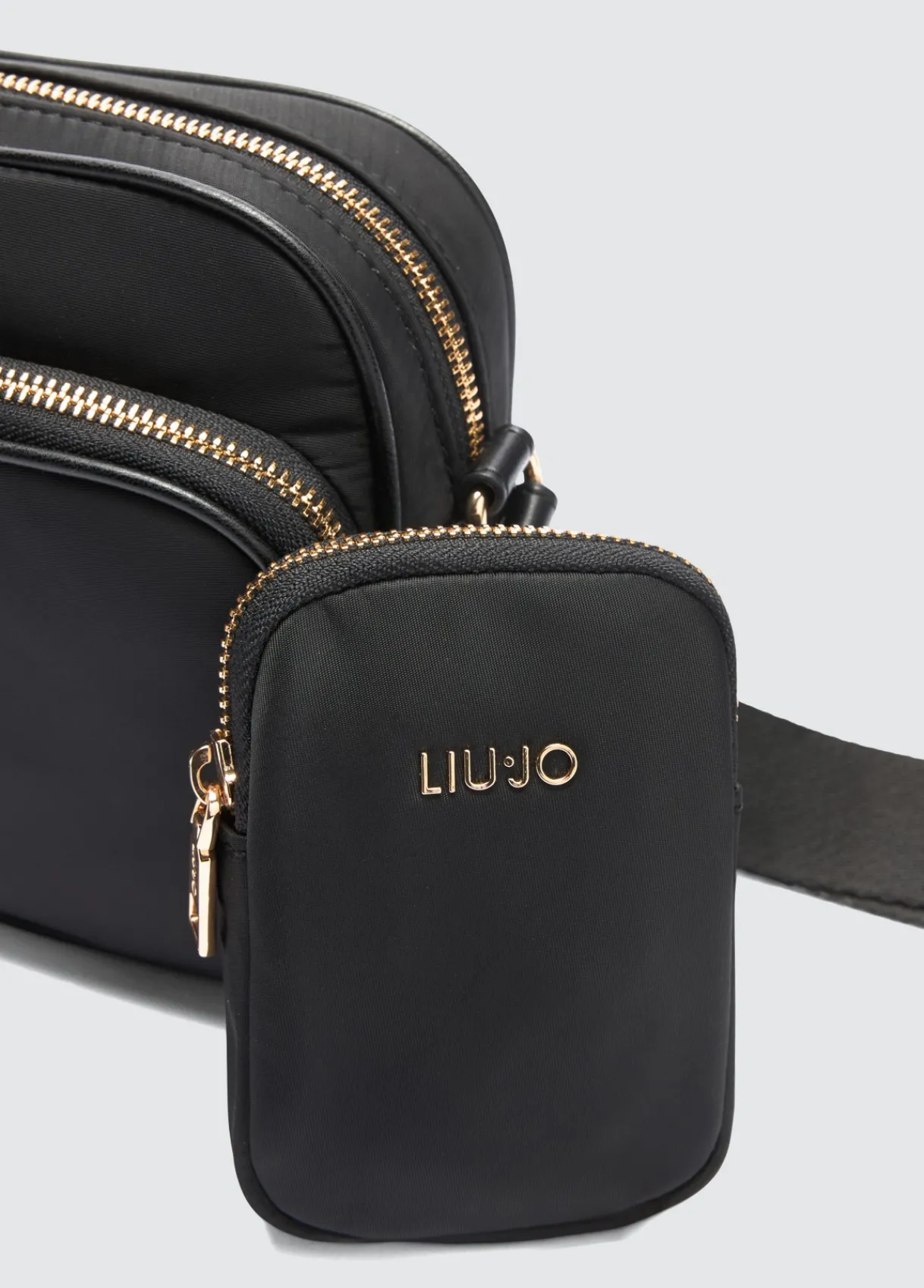 Liu Jo Sac à bandoulière format moyen en nylon|Femme Sac Bandoulière