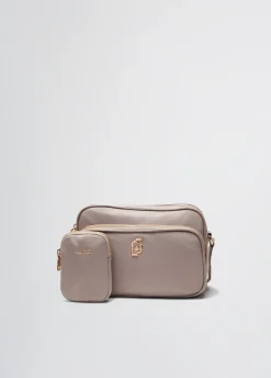 Liu Jo Sac à bandoulière format moyen en nylon|Femme Sac Bandoulière