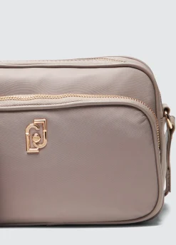 Liu Jo Sac à bandoulière format moyen en nylon|Femme Sac Bandoulière