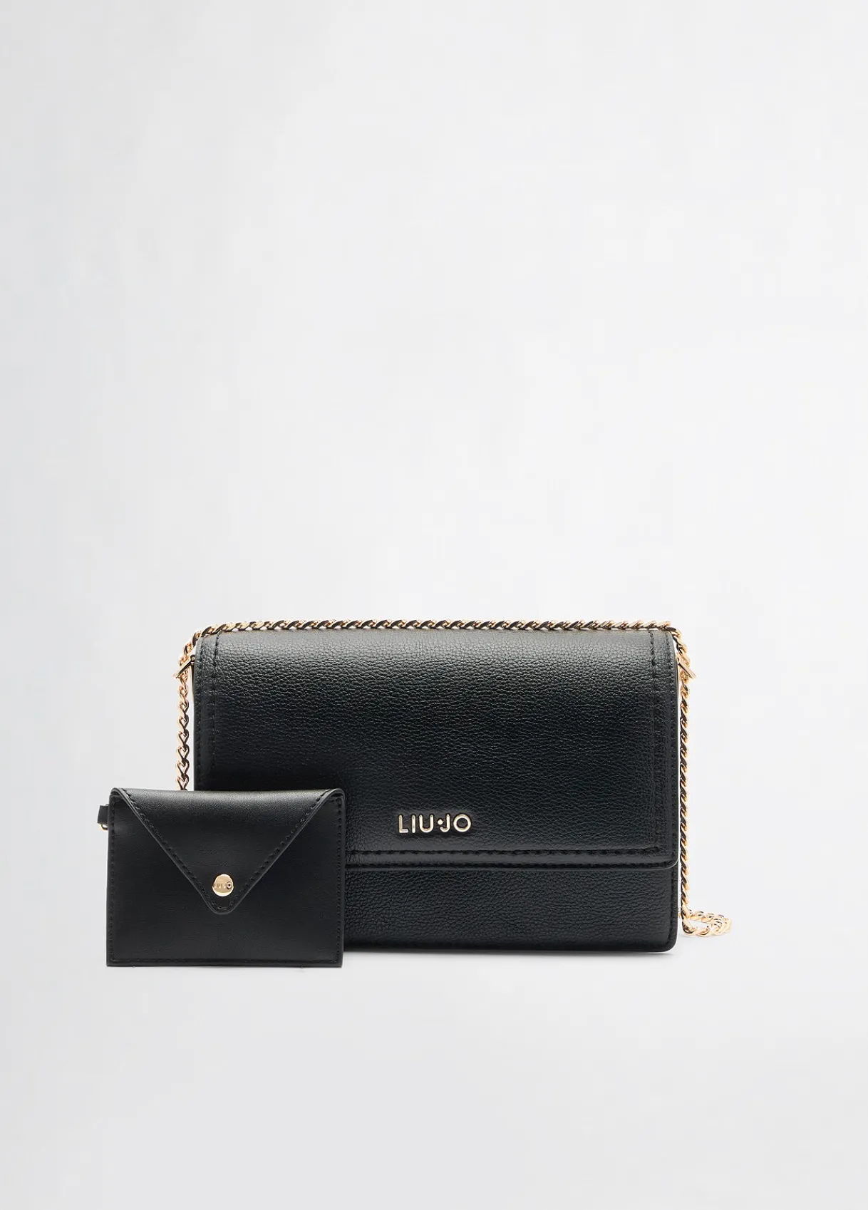 Liu Jo Sac à bandoulière petit format avec pochette|Femme Sac Bandoulière