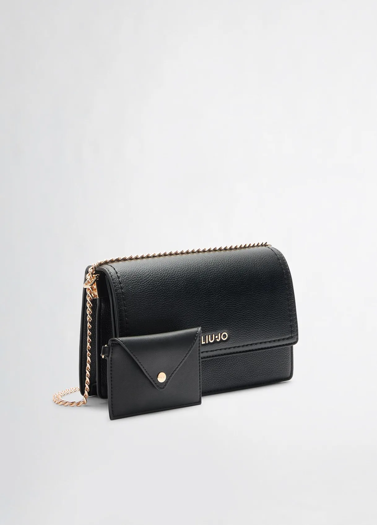 Liu Jo Sac à bandoulière petit format avec pochette|Femme Sac Bandoulière