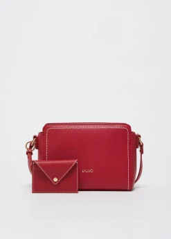 Liu Jo Sac à bandoulière petit format avec pochette|Femme Sac Bandoulière