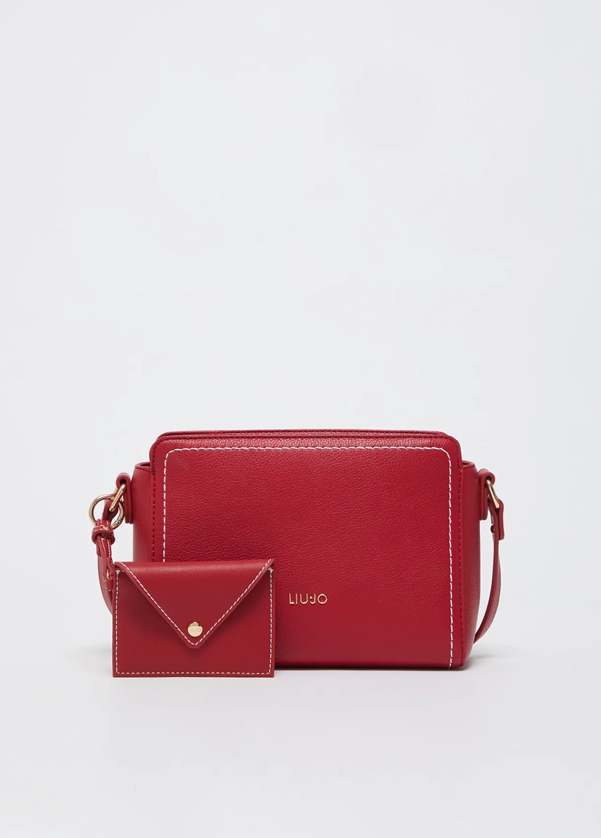 Liu Jo Sac à bandoulière petit format avec pochette|Femme Sac Bandoulière