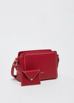 Liu Jo Sac à bandoulière petit format avec pochette|Femme Sac Bandoulière