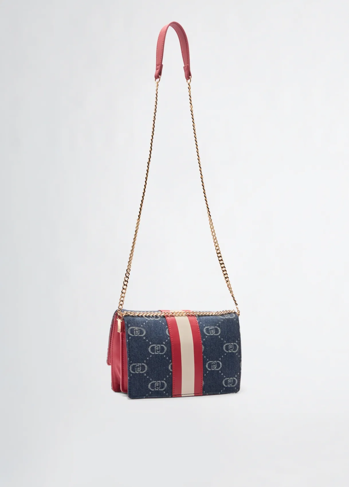 Liu Jo Sac à bandoulière petit format jacquard|Femme Sac Bandoulière