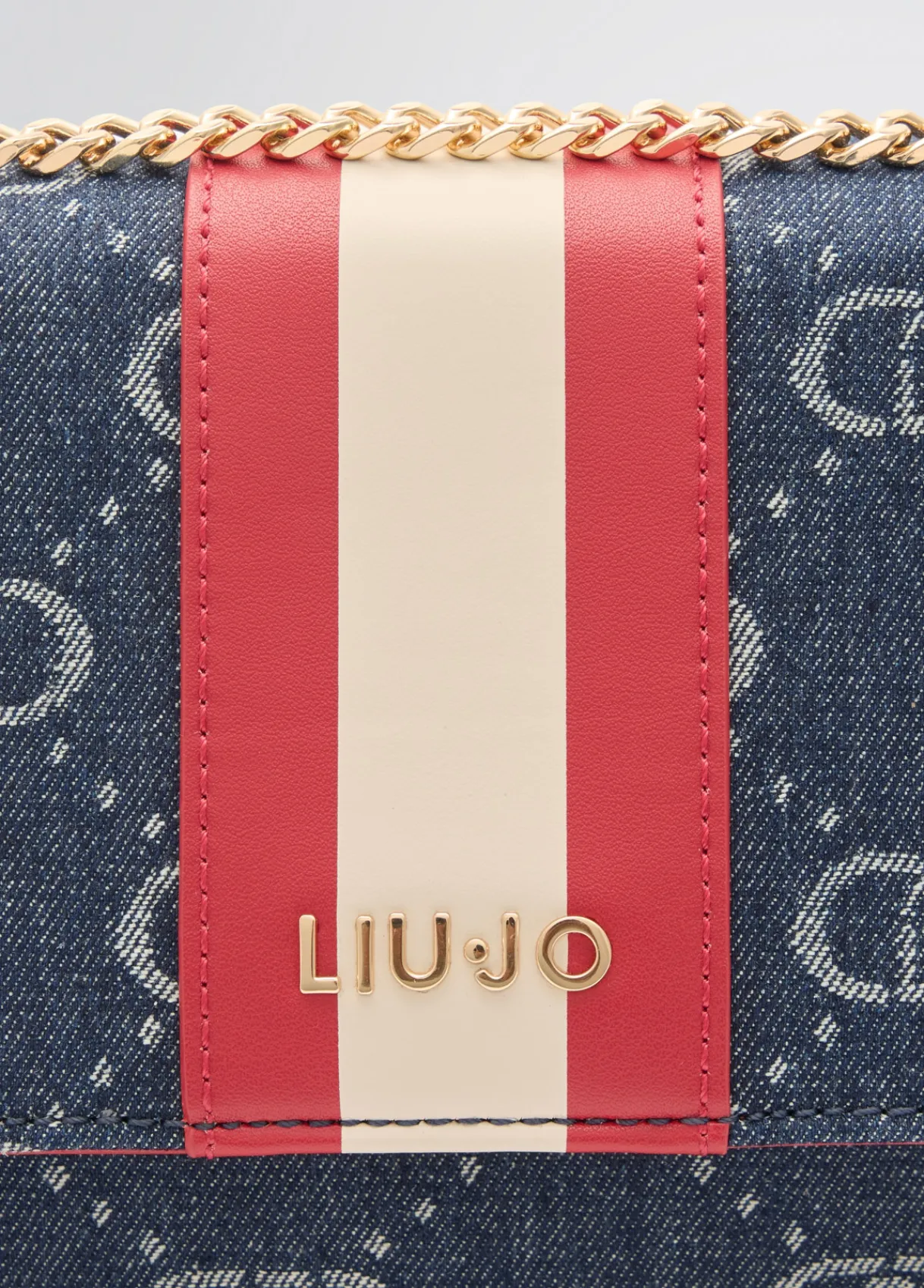 Liu Jo Sac à bandoulière petit format jacquard|Femme Sac Bandoulière