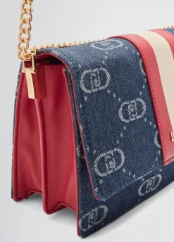 Liu Jo Sac à bandoulière petit format jacquard|Femme Sac Bandoulière