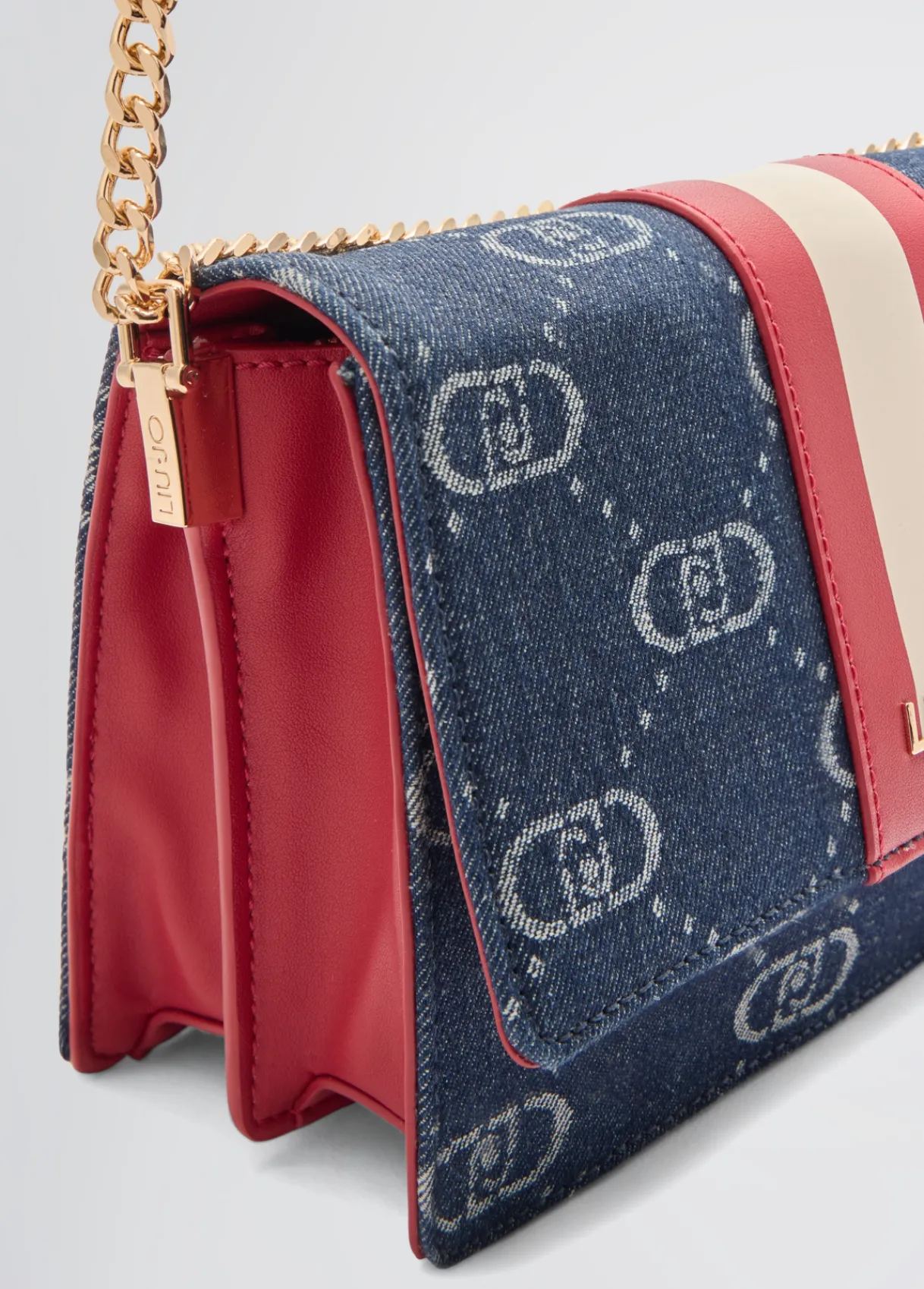 Liu Jo Sac à bandoulière petit format jacquard|Femme Sac Bandoulière